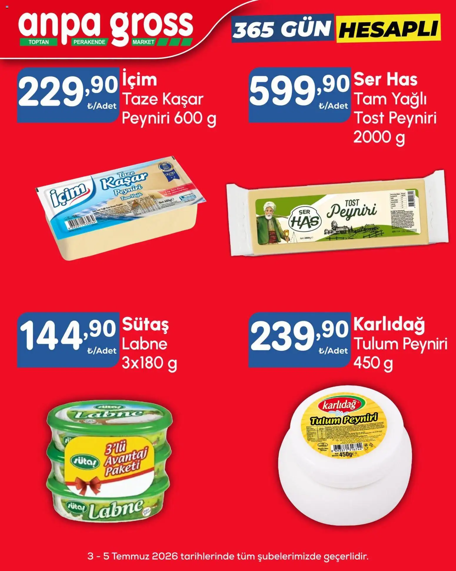 Anpa Gross Katalog - 03 Temmuz 2026 tarihinden itibaren geçerlidir | Sayfa: 16