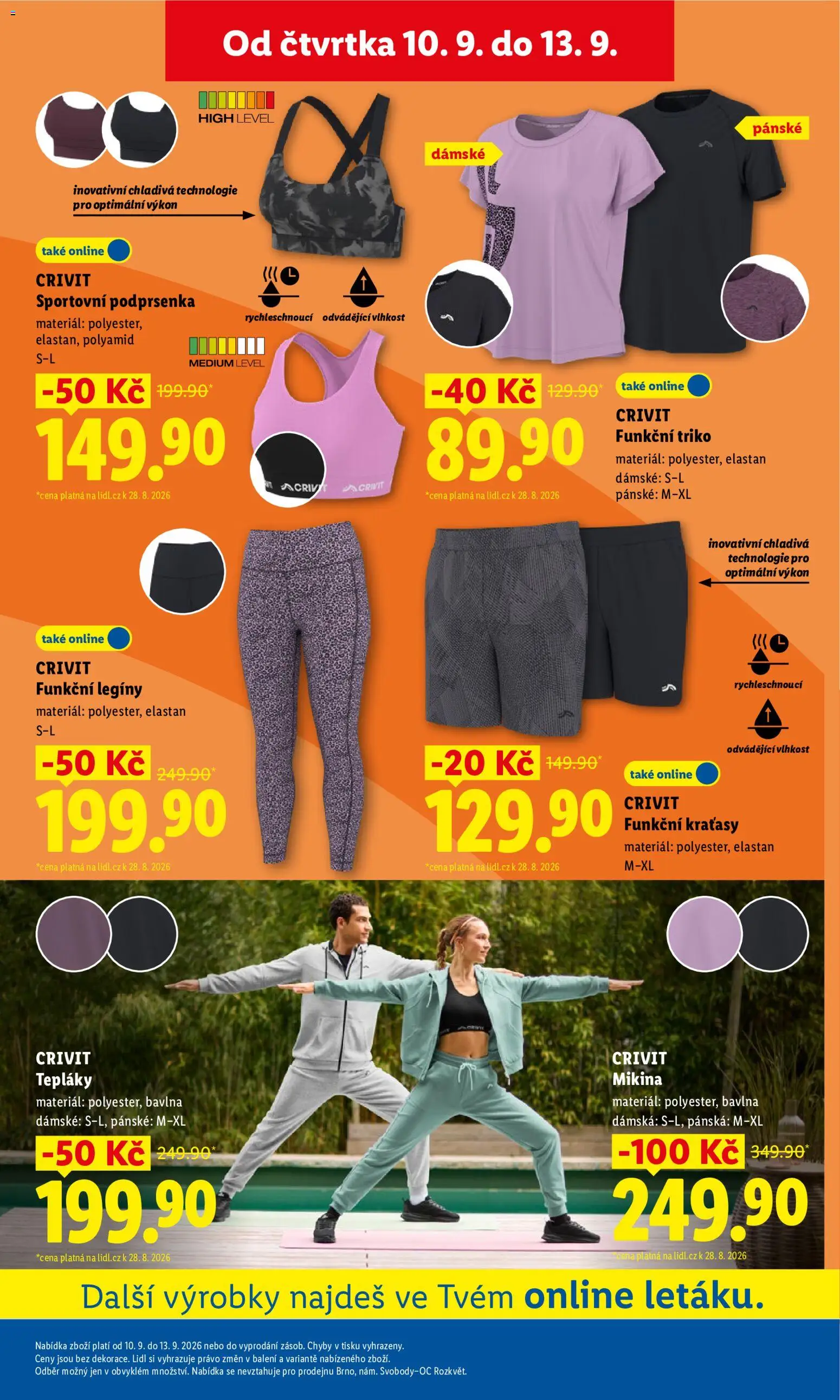 Lidl leták od 10.09.2026 | Strana: 43