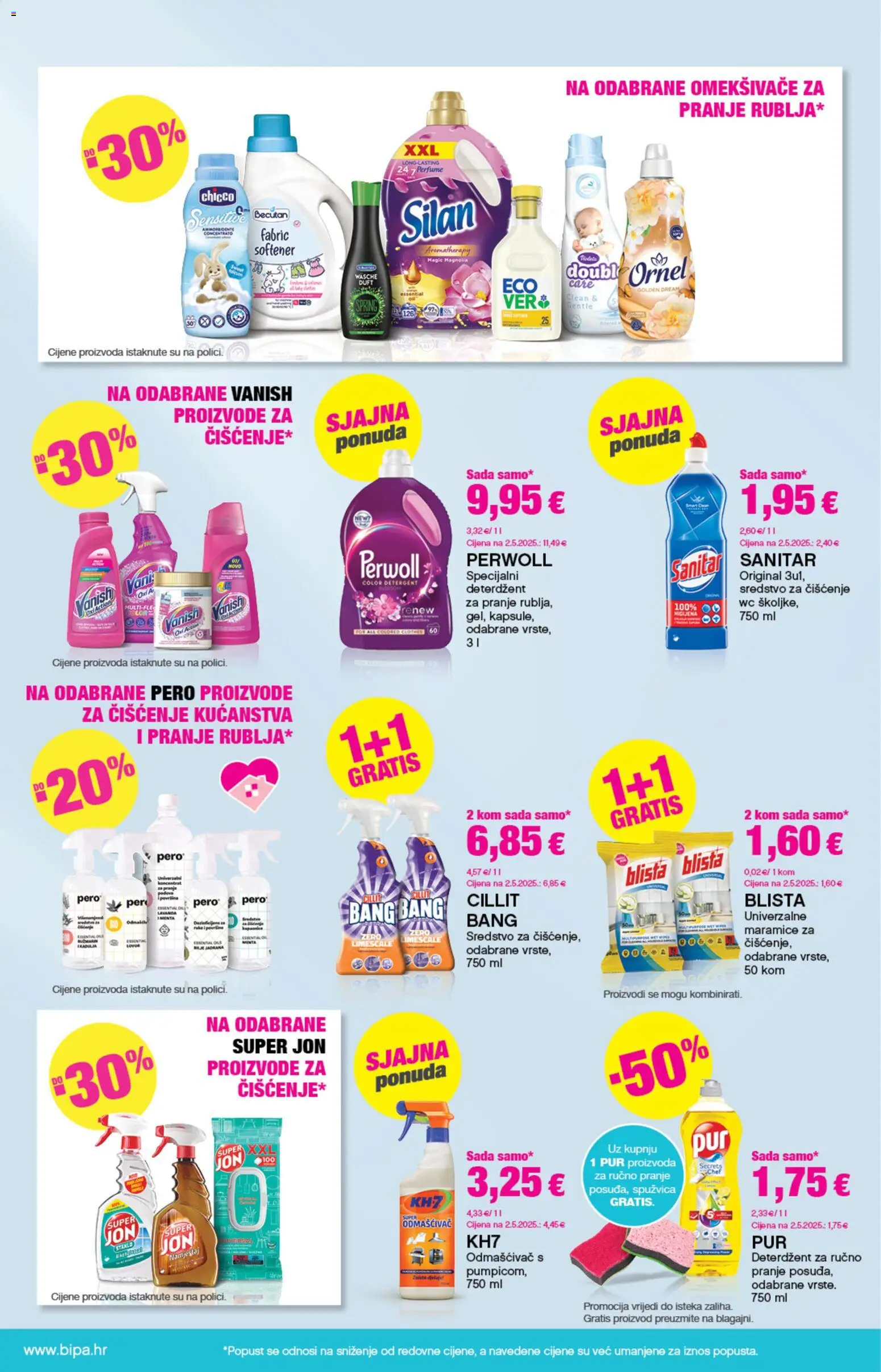 Bipa katalog | vrijedi od 20.08.2026 | Stranica: 18 | Proizvodi: Deterdžent, Maramice, Bilje, Lavanda