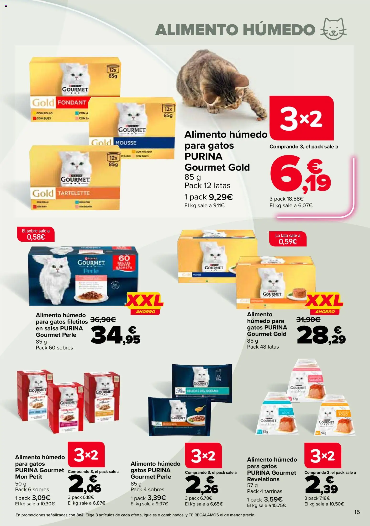 Carrefour Mascotas │ válido desde el 25/06/2026 | Página: 15 | Productos: Mousse, Té