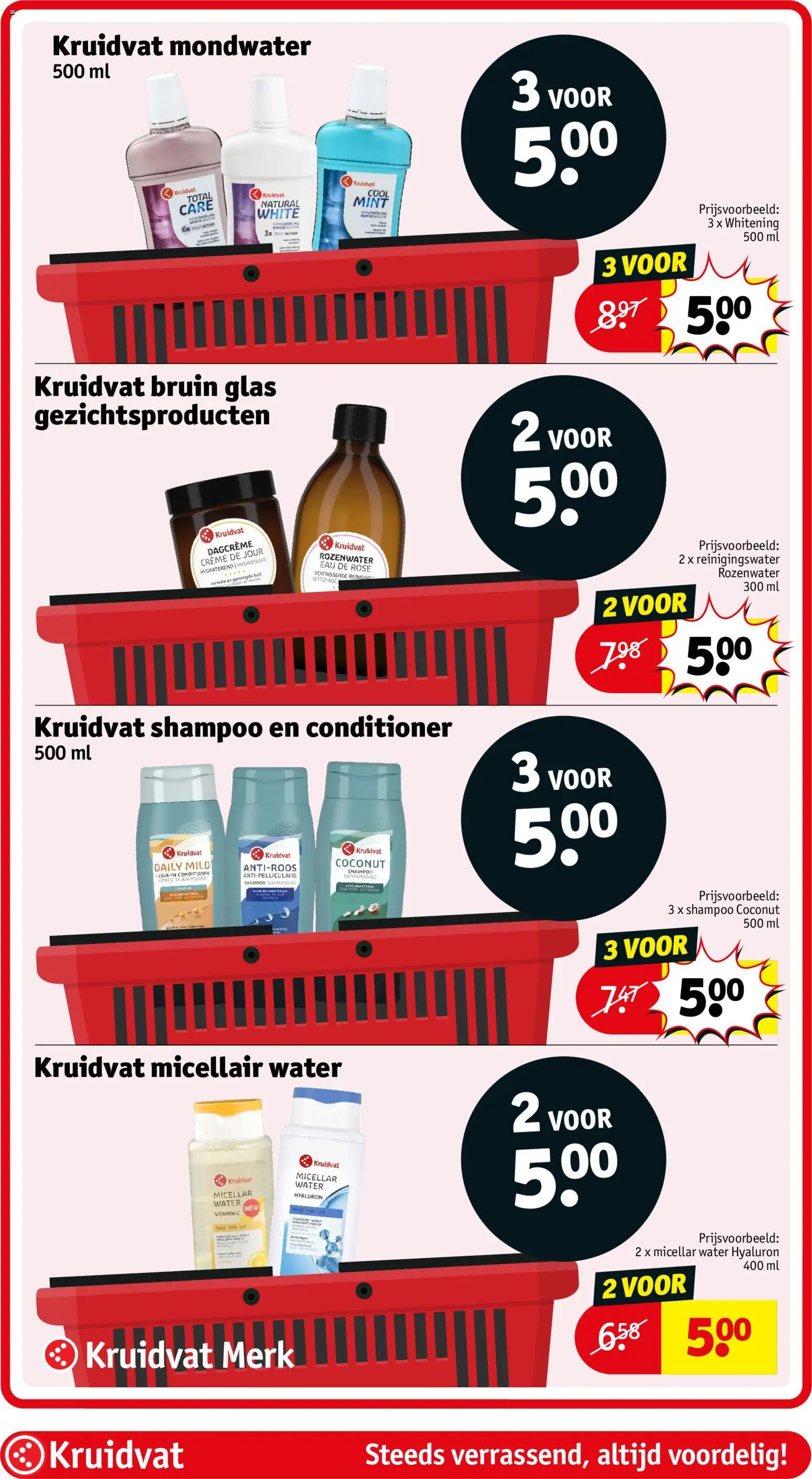 {H1} | Pagina: 43 | Producten: Mondspoeling, Shampoo, Mondwater, Pan
