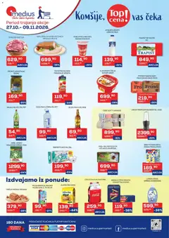 Medius katalog Top cena - pregled Medius kataloga - važi od 27.10.2026