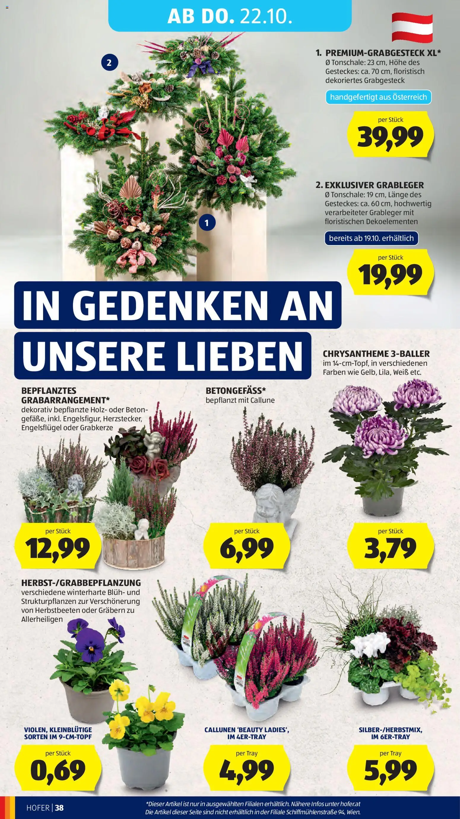 Hofer Flugblatt gültig ab 16.10.2026 | Seite: 50