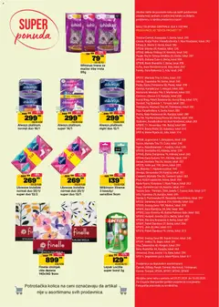 Senta Promet katalog - pregled Senta Promet kataloga - važi od 29.07.2026 | Strana: 16 | Proizvode: Kolica, Stolnjak, Whiskas