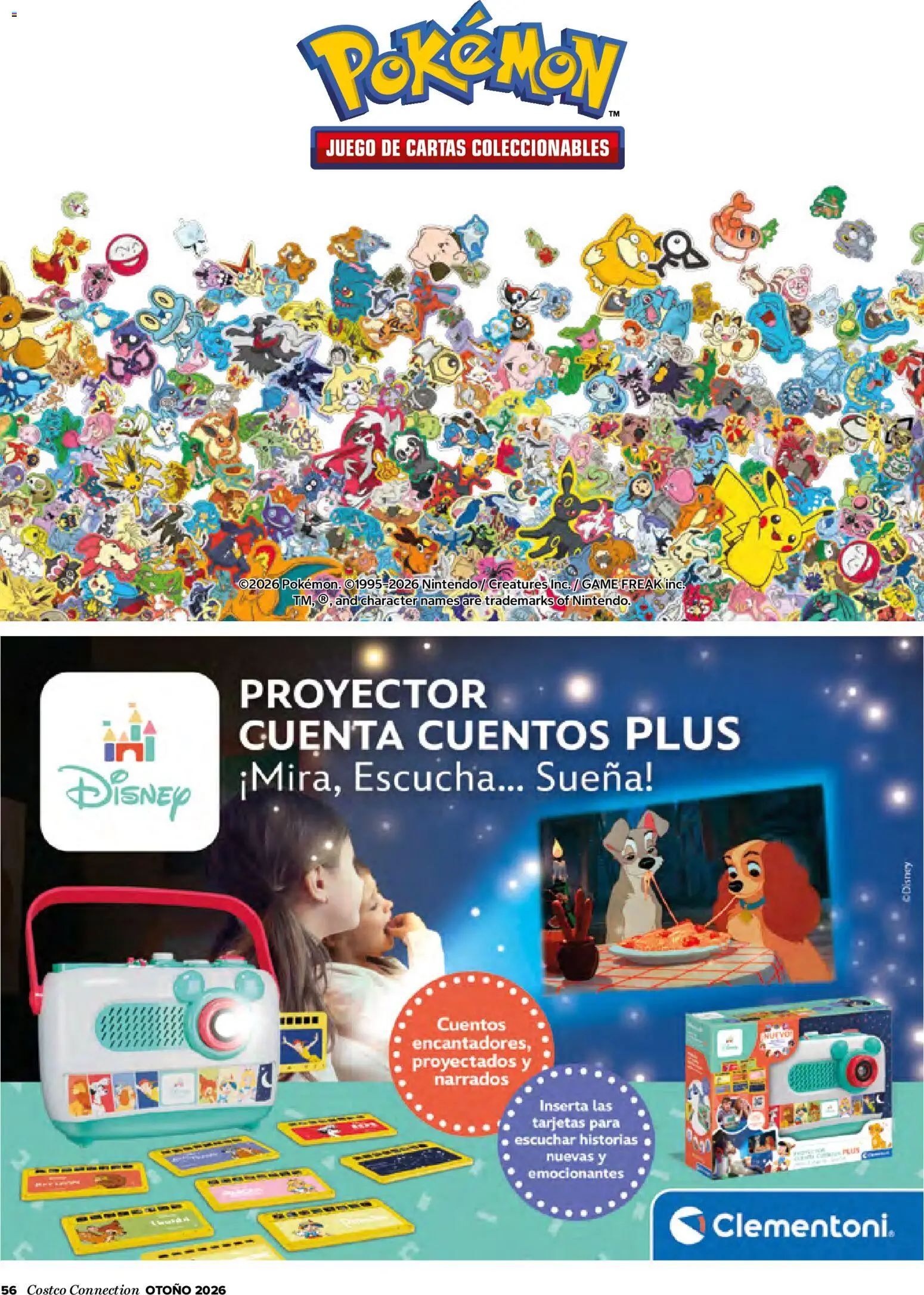 Costco catálogo Otoňo │ válido desde el 14/10/2026 | Página: 56 | Productos: Nintendo