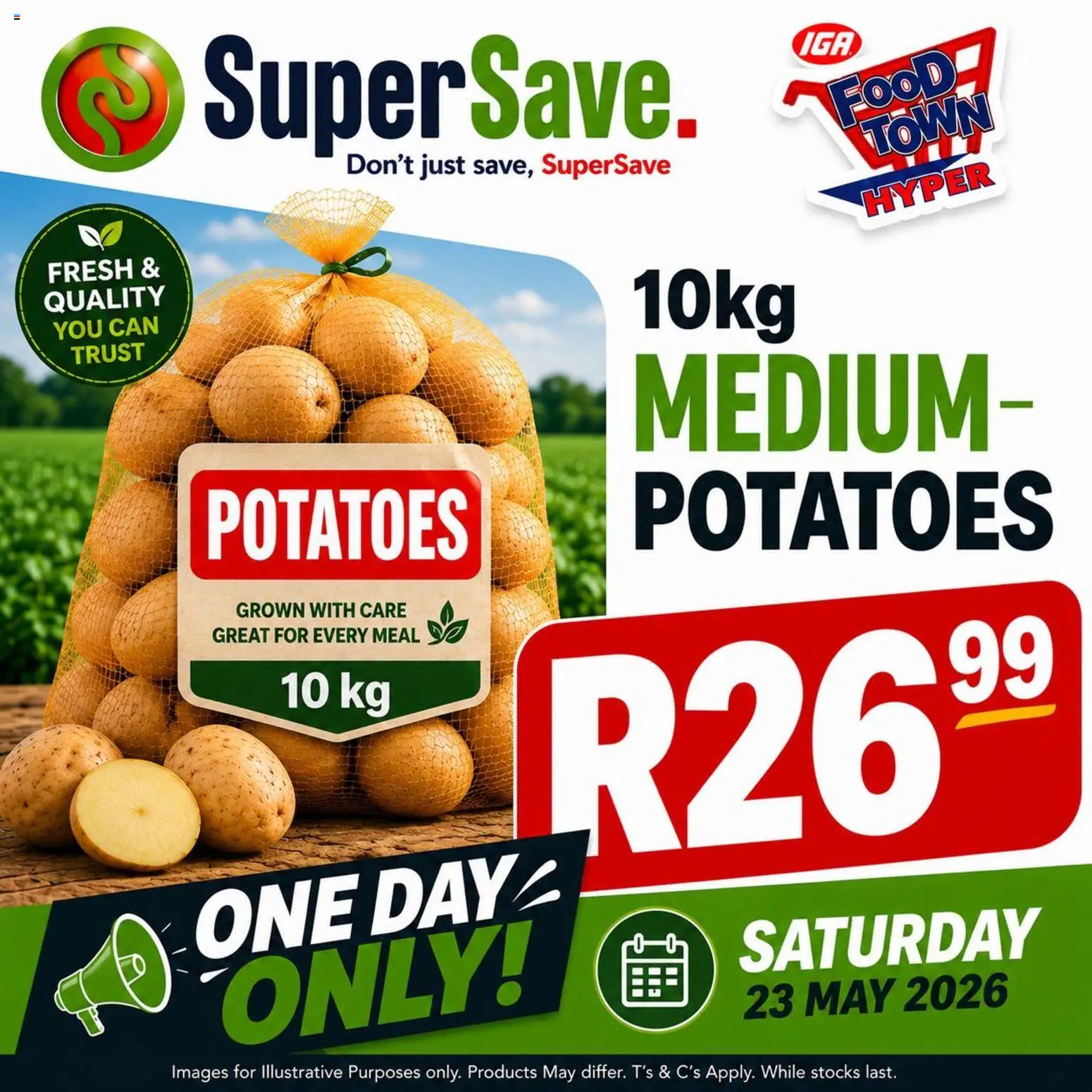 New Super Save catalogue – valid from 23.05.2026 | Page: 1