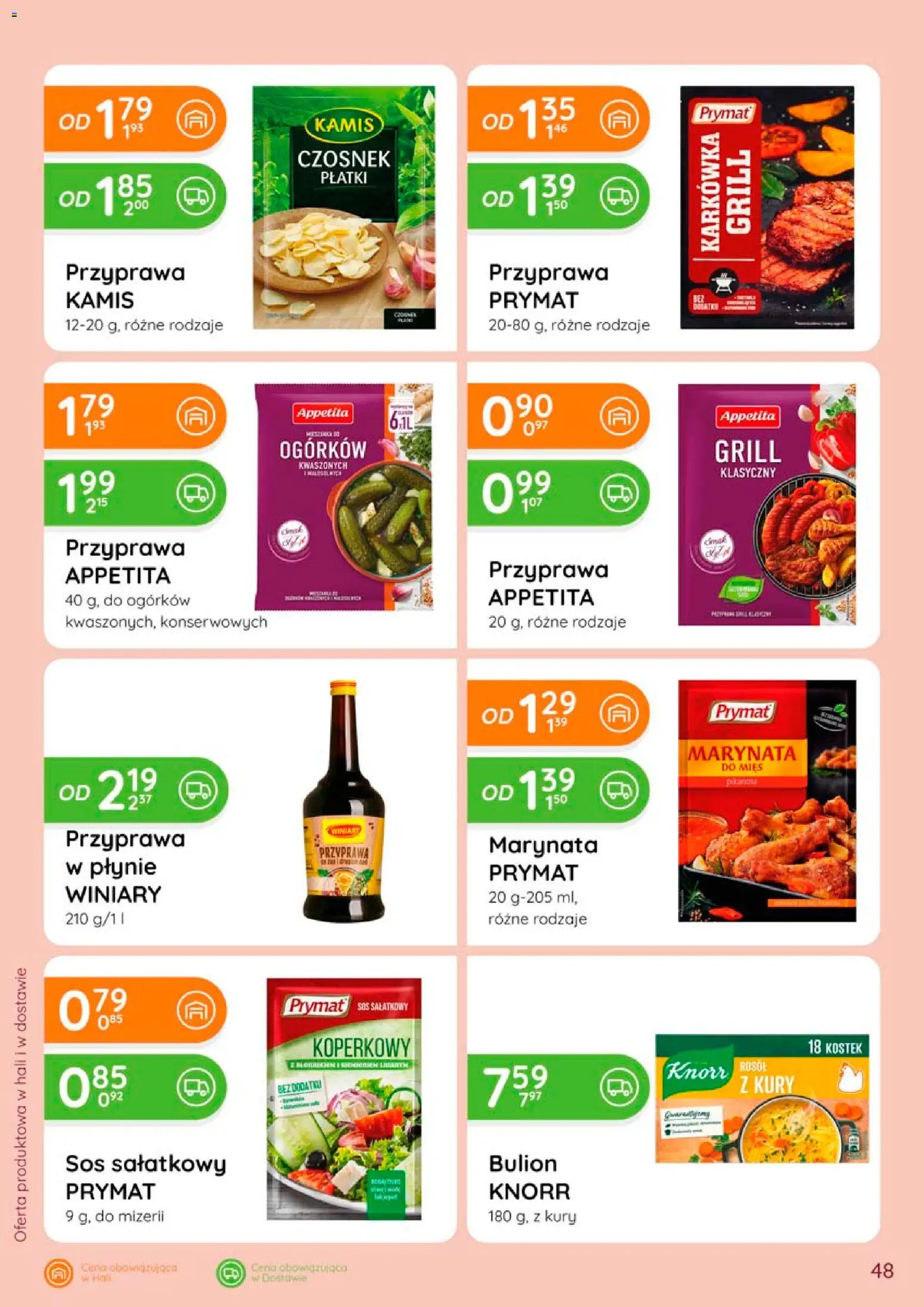 Eurocash gazetka od 28.05.2026 | Strona: 48 | Produkty: Karkówka, Grill, Płatki, Sos