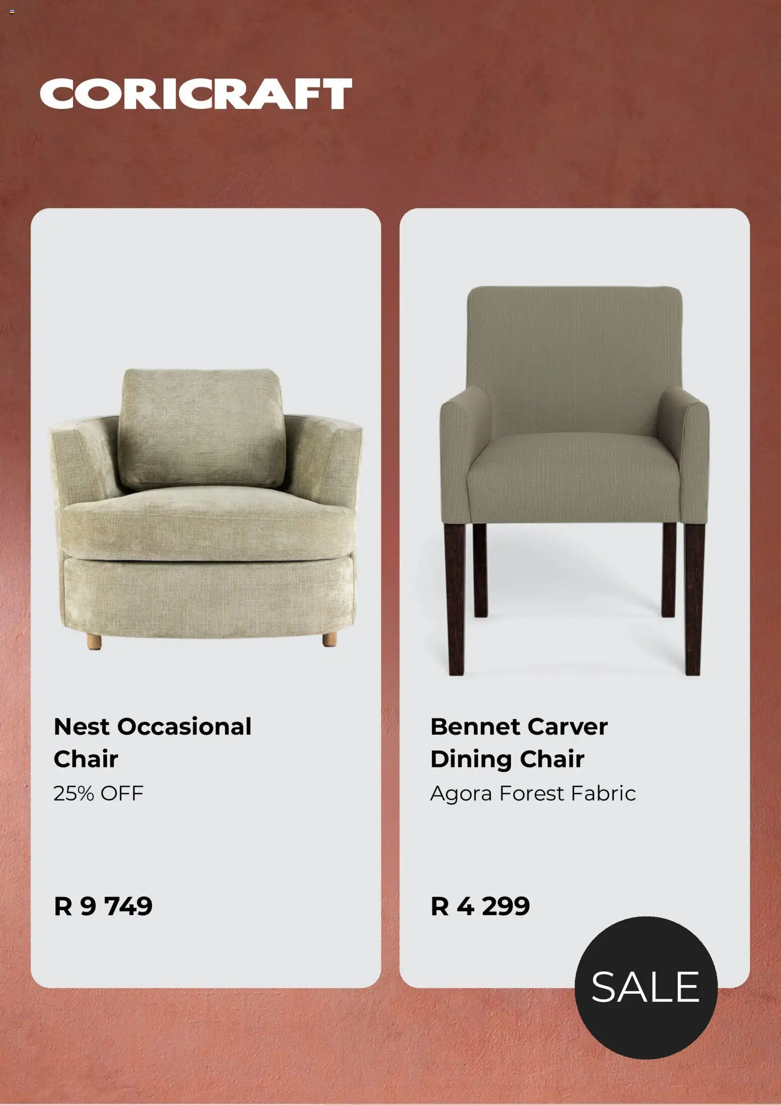 New Coricraft catalogue – valid from 01.05.2026 | Page: 6 | Products: Chair