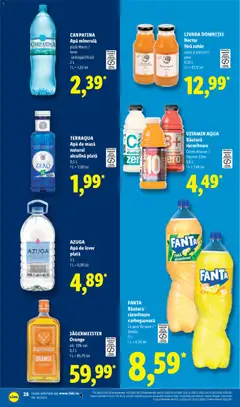 Ofertele Lidl valabile de la 31.08.2026 | Pagină: 28