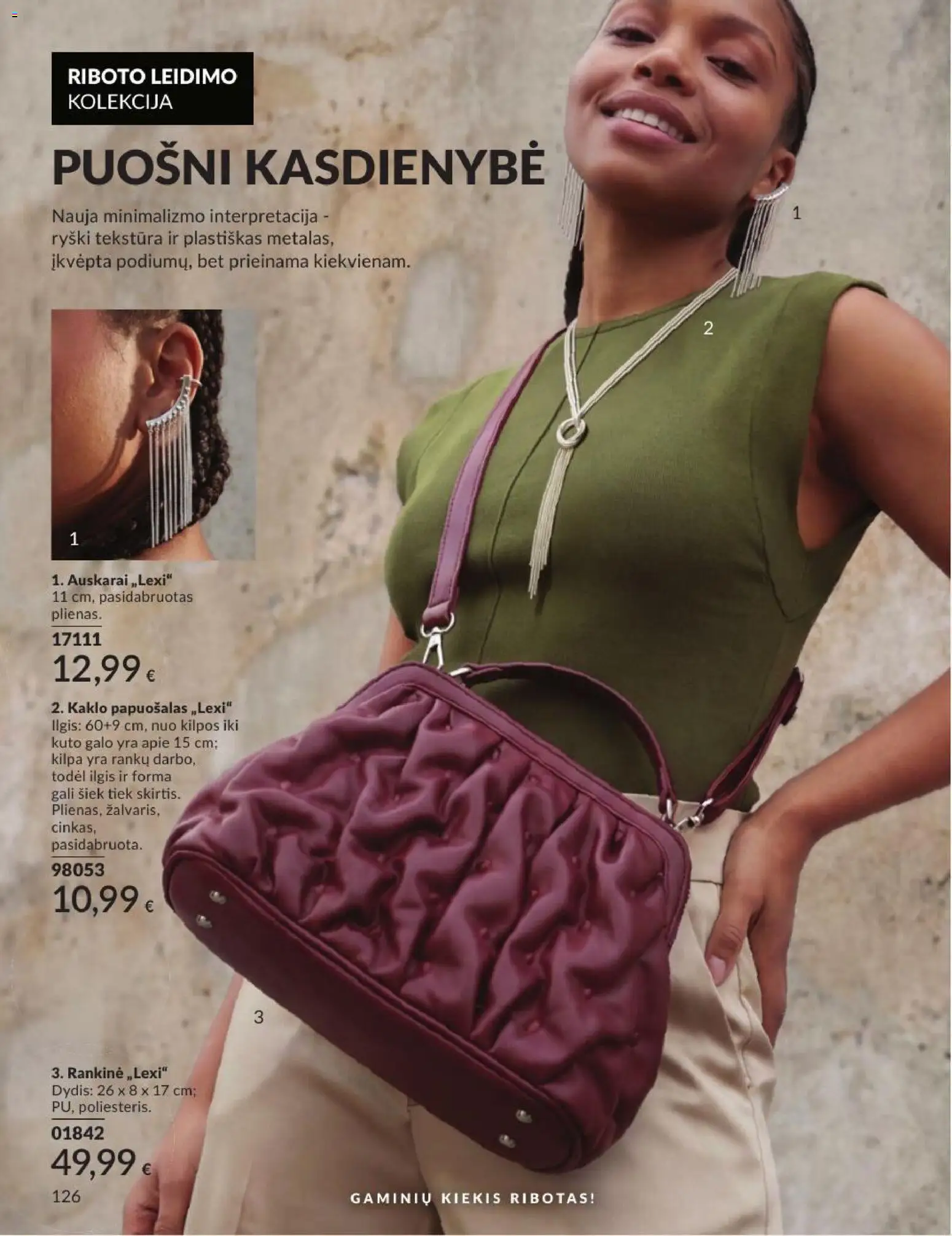 AVON akcijos nuo 2026.08.01 | Puslapis: 126 | Prekių: Rankinė