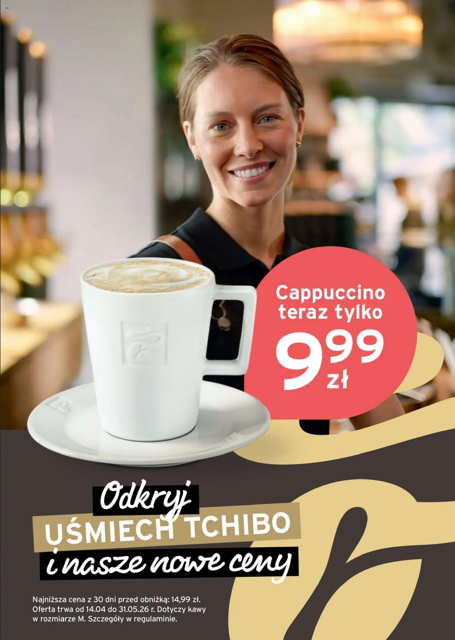 Tchibo promocje od 19.05.2026 | Strona: 24 | Produkty: Tchibo, Cappuccino