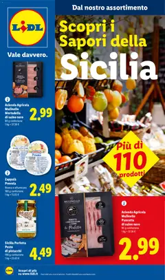 Anteprima del volantino Lidl volantino Sicilia valido a partire dal 28.05.2026