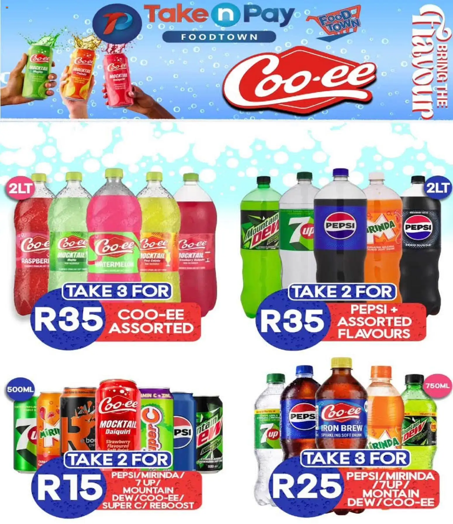 New Take n Pay catalogue – valid from 21/09/2026 | Page: 15 | Products: Iron