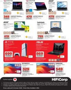 HiFi Corp specials catalogue – valid from 08/09/2026 | Page: 4 | Products: Camera, USB, Laptop, TV