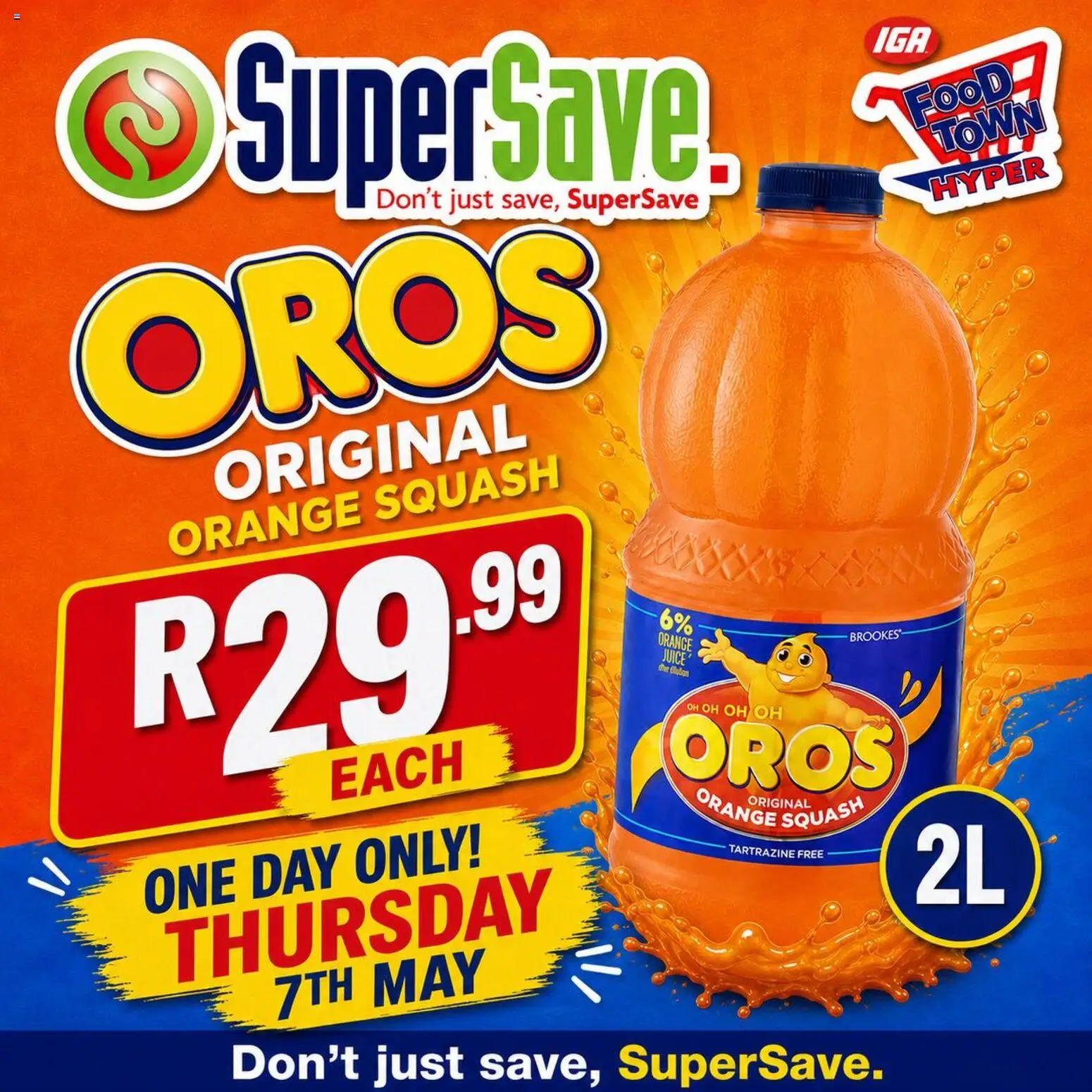 New Super Save catalogue – valid from 07.05.2026 | Page: 2 | Products: Squash