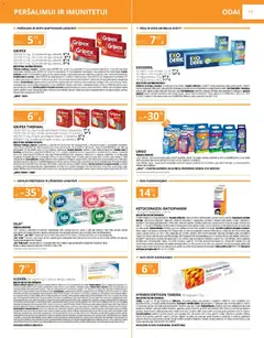 Gintarinė leidinys galioja nuo 01.06.2026 | Puslapis: 19 | Prekių: Pagalvėlė, Kremas