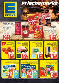 Edeka Prospekt Ascheberg ab 26.10.2026 gültig
