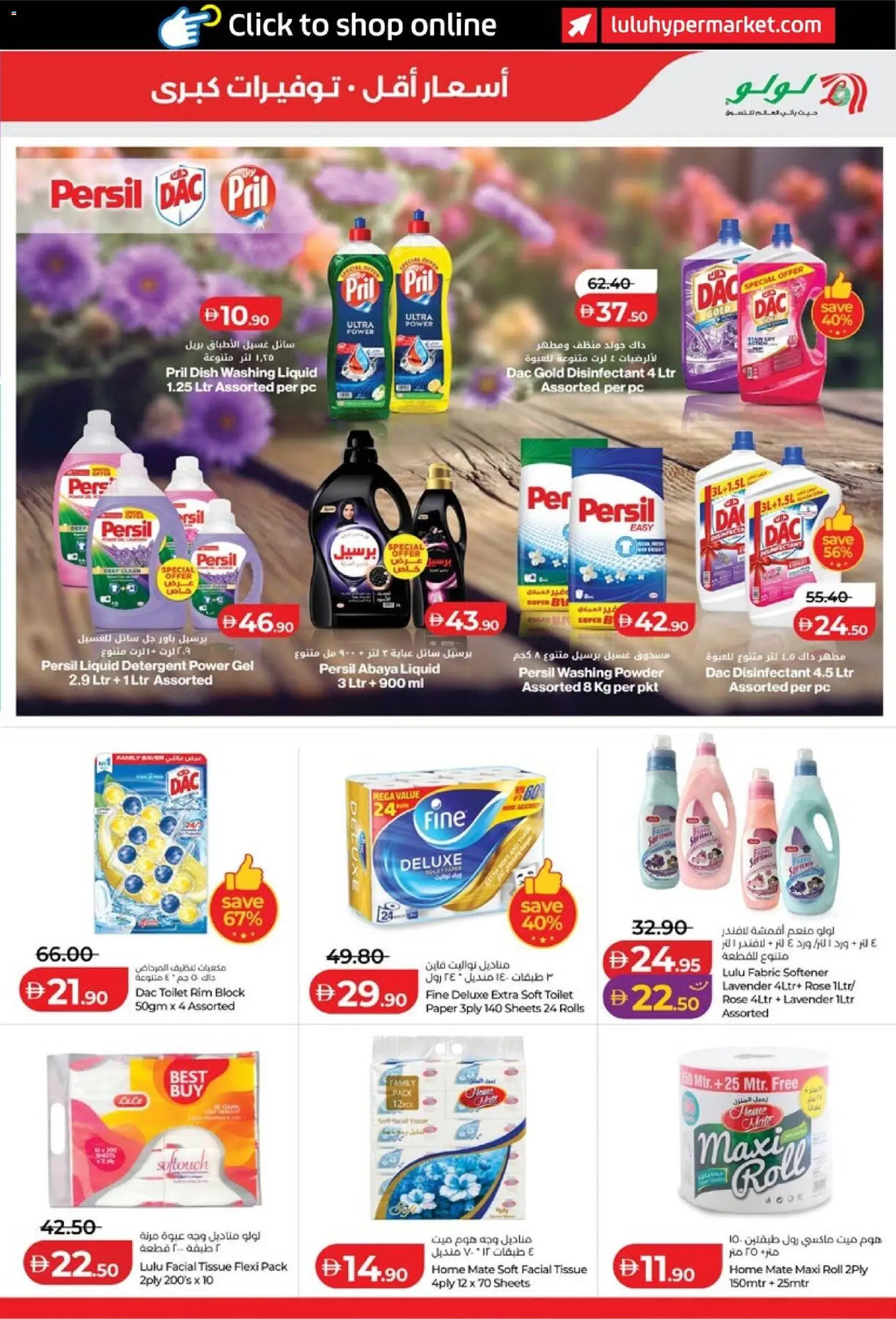 {H1} | Page: 29 | Products: Detergent, Powder, Toilet, Fabric softener