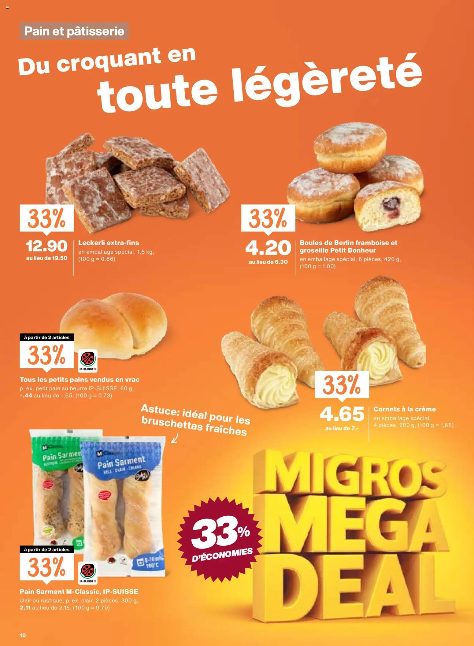 Migros aktionen FR – gültig ab 20.08.2026 | Seite: 10