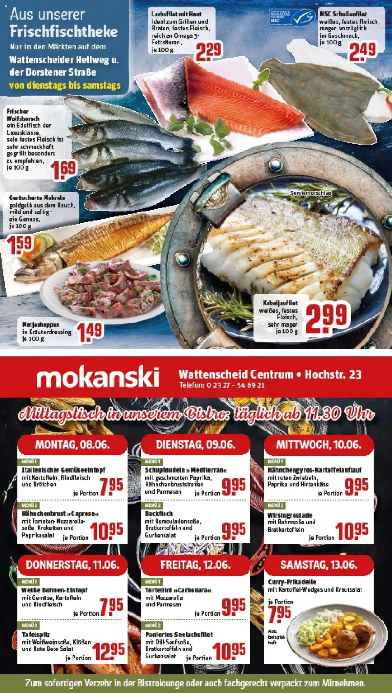 Rewe Prospekt Herne – gültig ab 08.06.2026 | Seite: 30 | Produkte: Gin, Fleisch, Telefon, Uhr