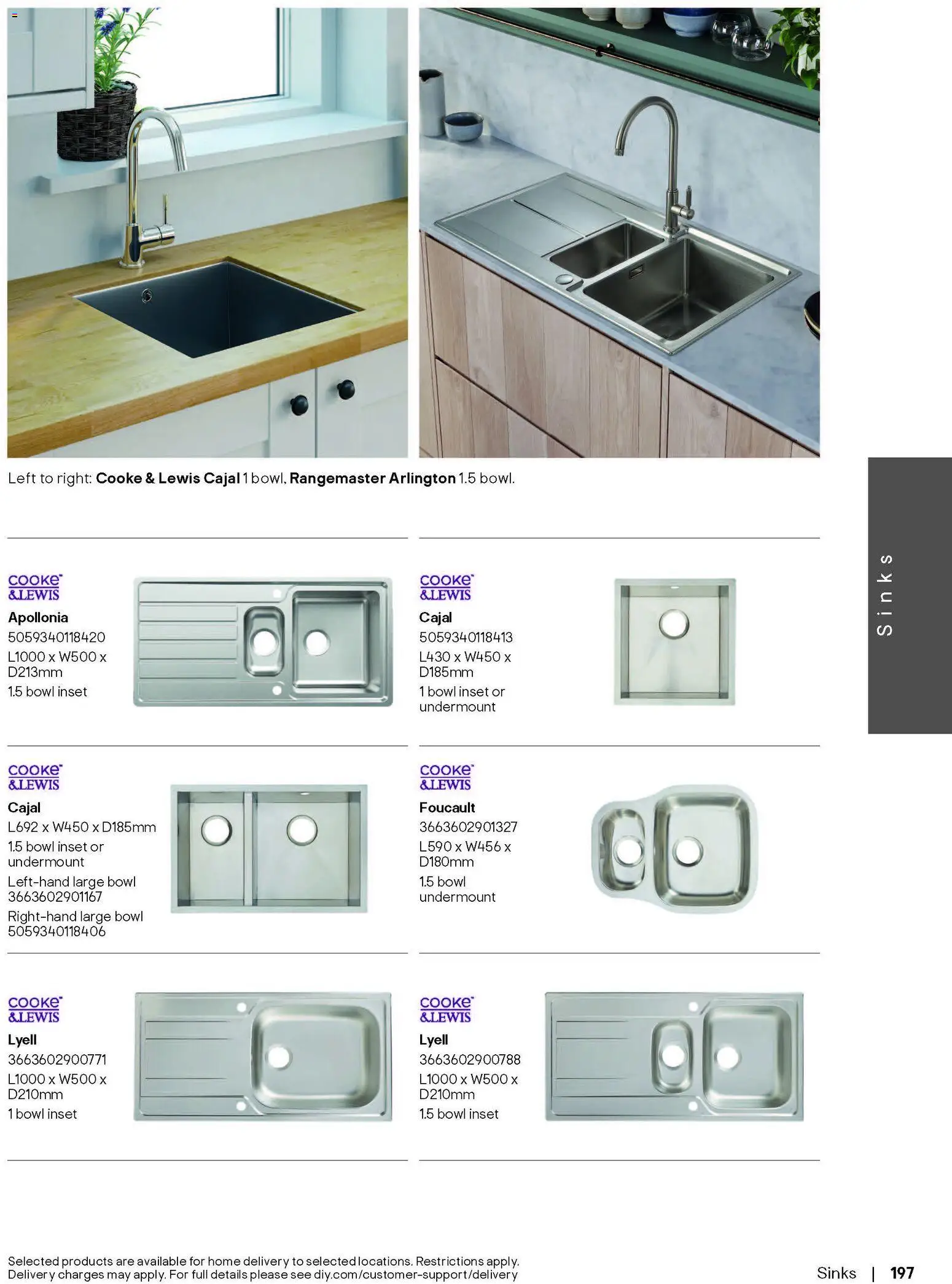 {H1} | Page: 186 | Products: Kitchen, 1.5 bowl, Bowl
