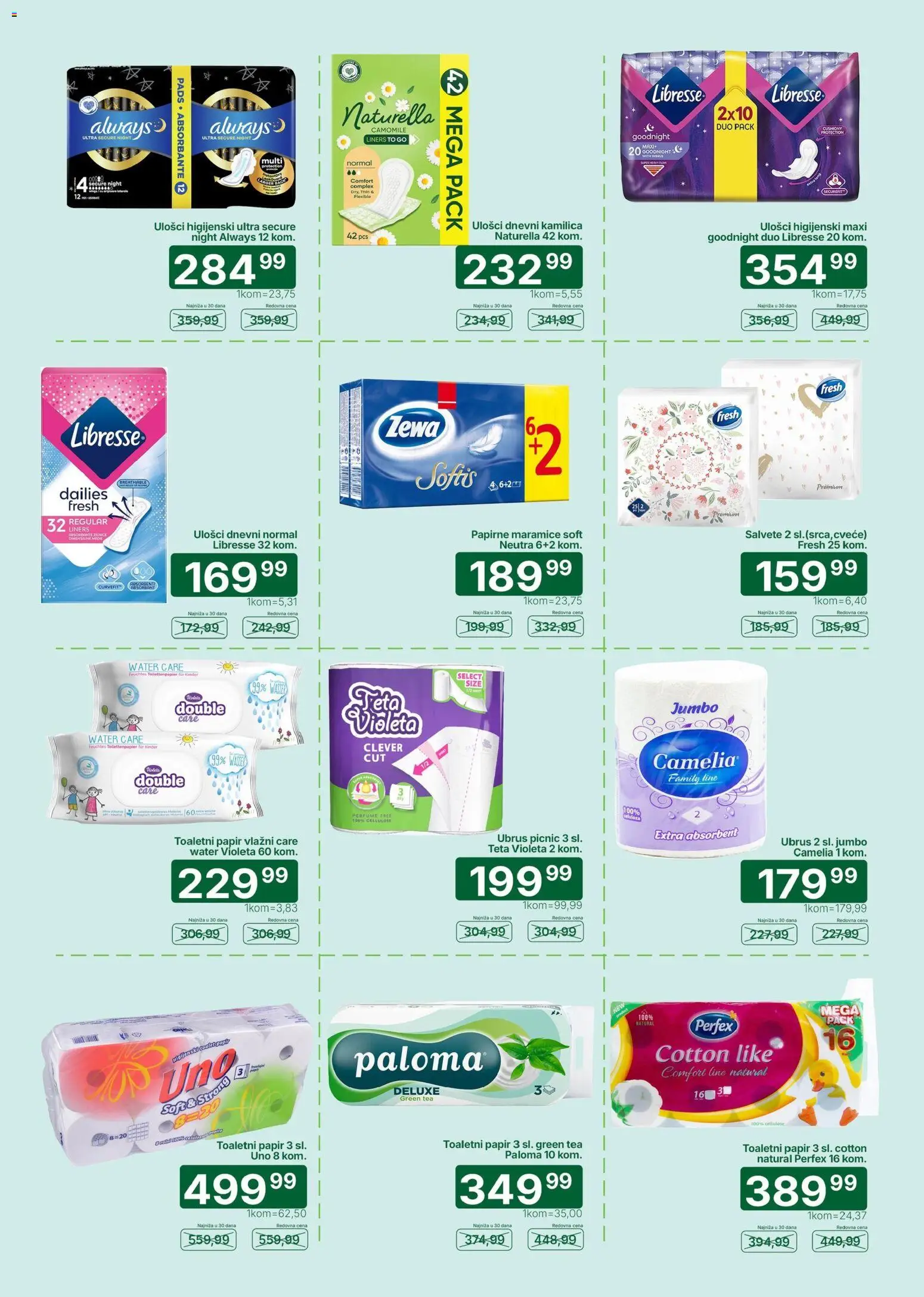Univerexport katalog - važi od 22.06.2026 | Strana: 30