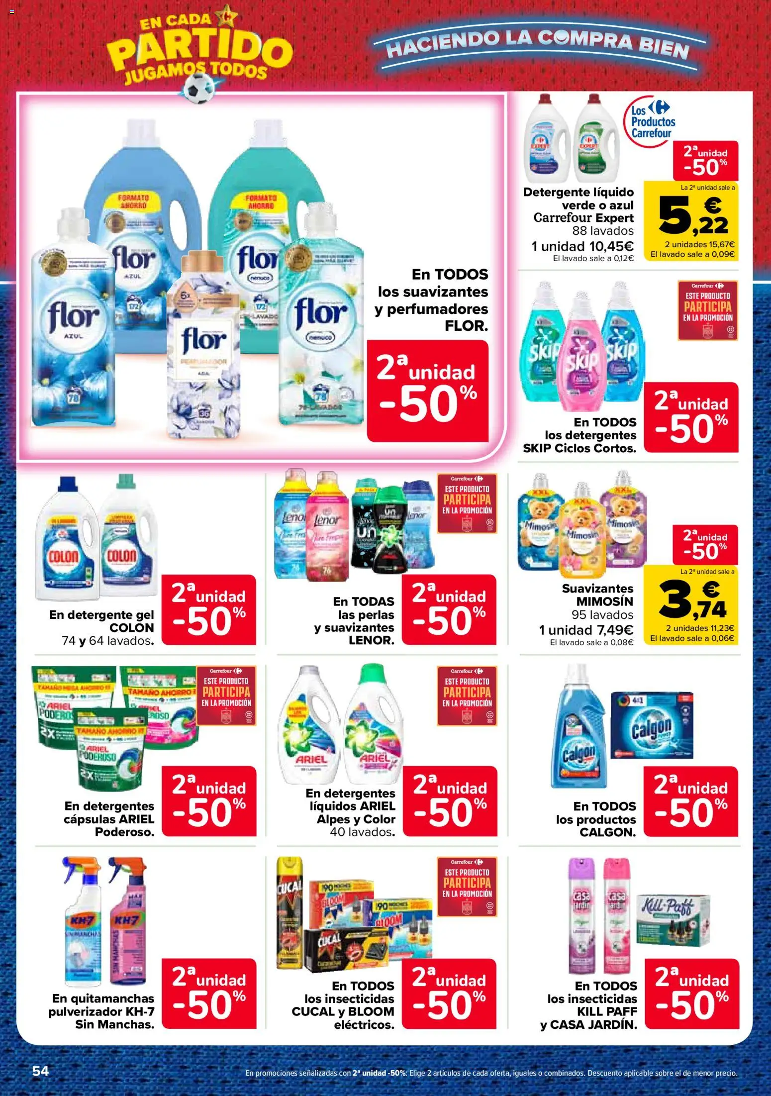 Carrefour folleto │ válido desde el 11.06.2026 | Página: 58