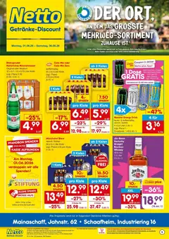 Netto Marken-Discount Prospekt Schaafheim ab 01.06.2026 gültig