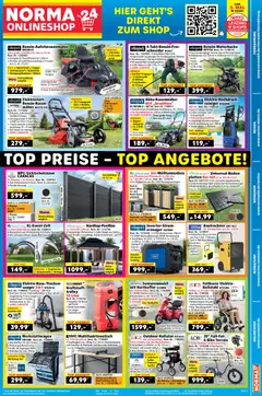 Norma Onlineshop ab 17.08.2026 gültig