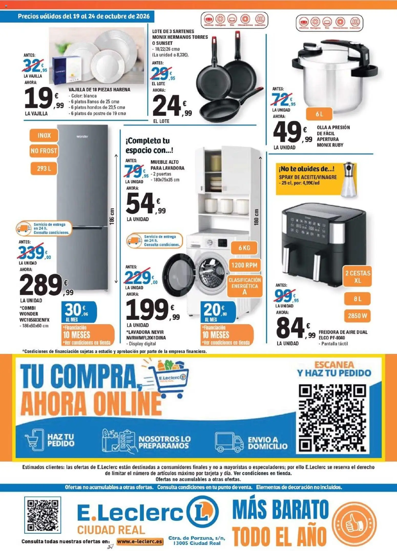 Folleto E Leclerc - Página 4 - Ofertas válidas hasta el 24 de octubre de 2026