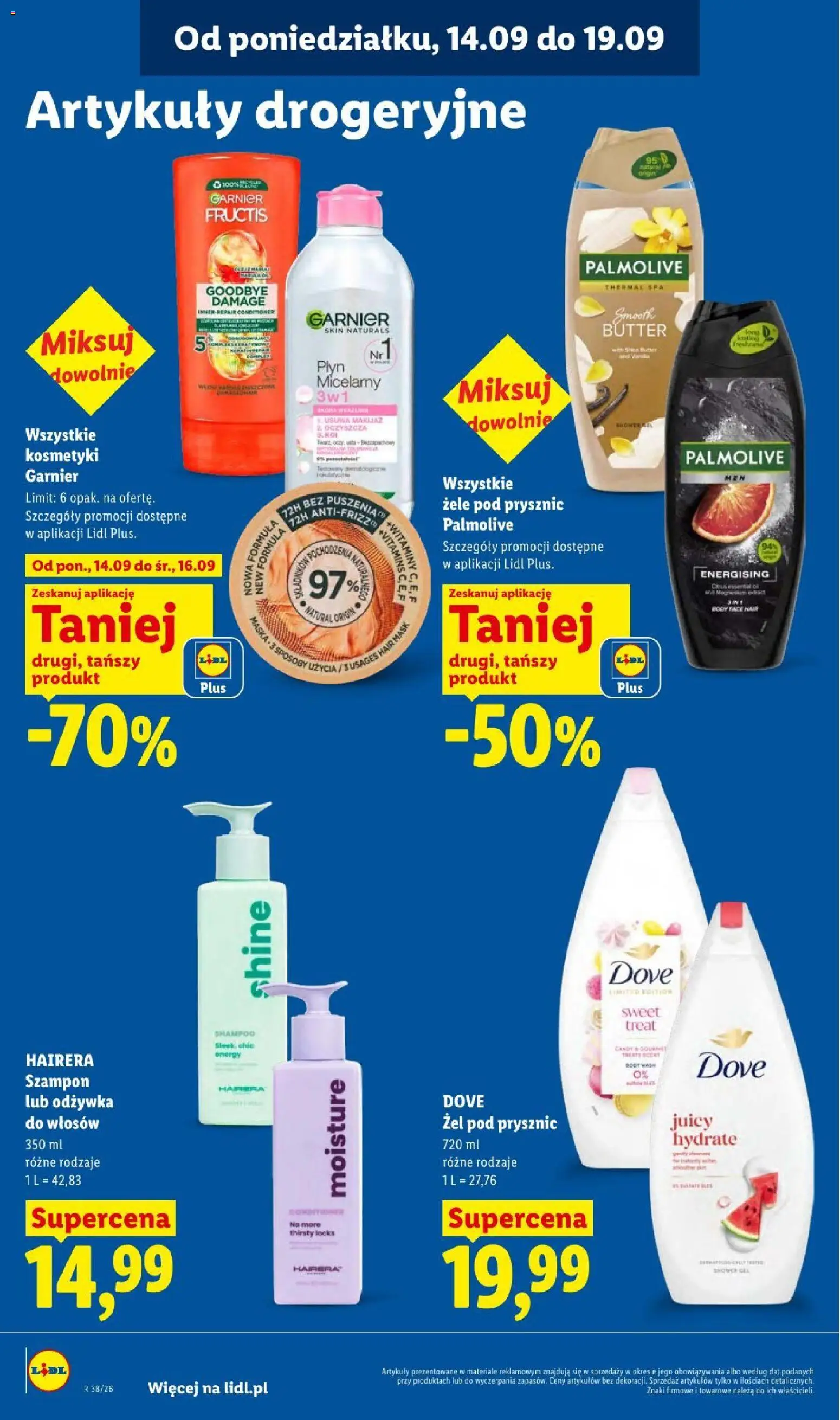 Lidl gazetka od 14.09.2026 | Strona: 72
