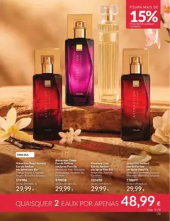 Pré-visualização Catálogo Avon Campanha 7 válido de 01/07/2026 | Página: 73 | Produtos: Pêssegos, Cereja