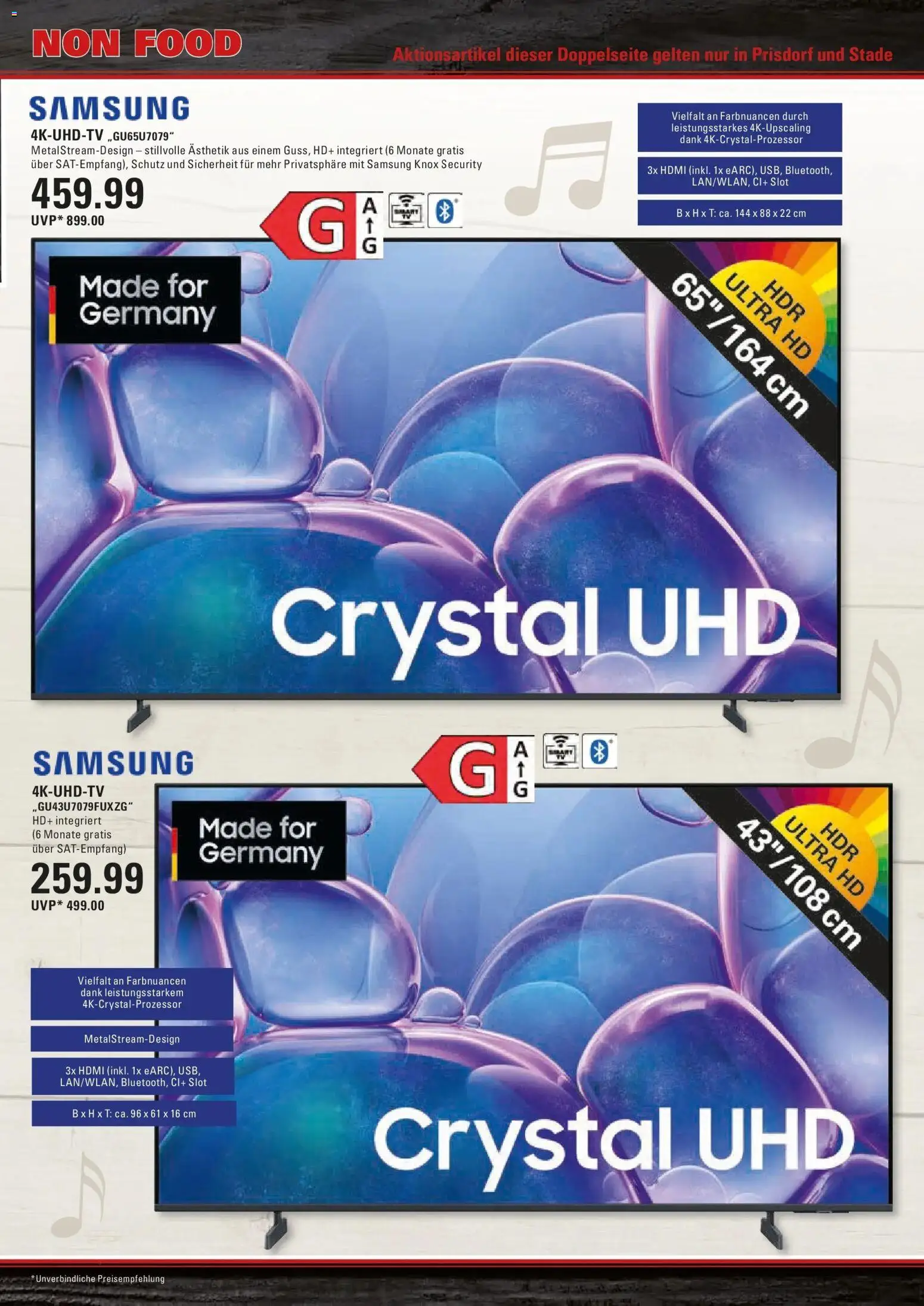 Marktkauf - Marktkauf: Wochenangebote – gültig ab 28.06.2026 | Seite: 17 | Produkte: Samsung