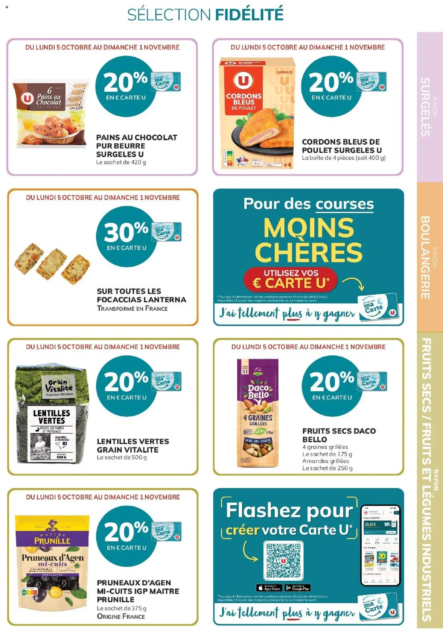 {H1} | Page: 19 | Produits: Pruneaux, Store, Beurre, Amandes