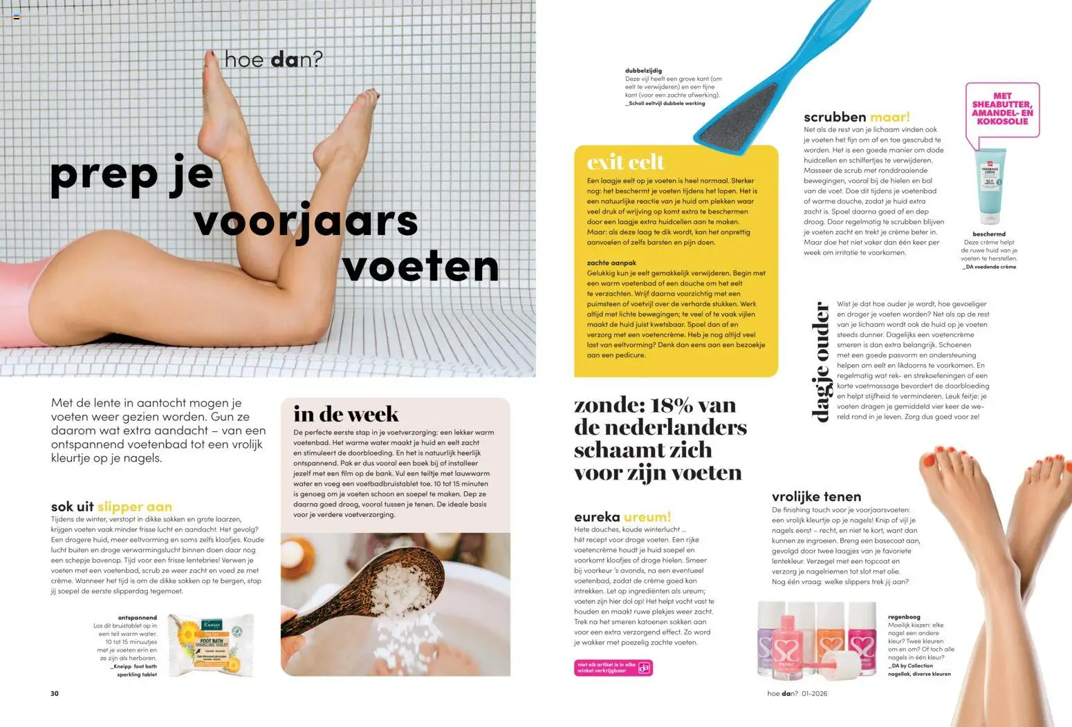 {H1} | Pagina: 16 | Producten: Sokken, Slippers, Boek, Tablet