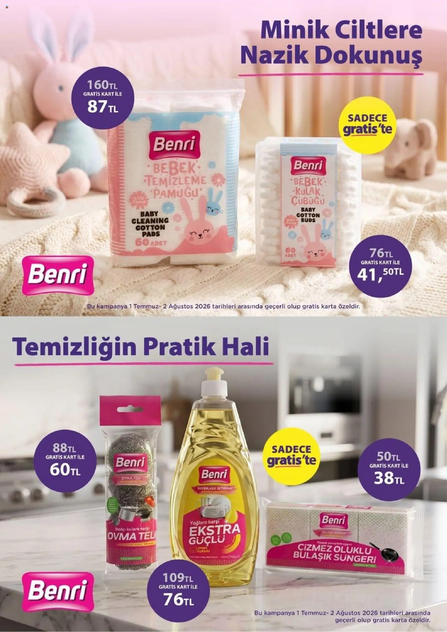 Gratis Katalog - 01 Temmuz 2026 tarihinden itibaren geçerlidir | Sayfa: 58