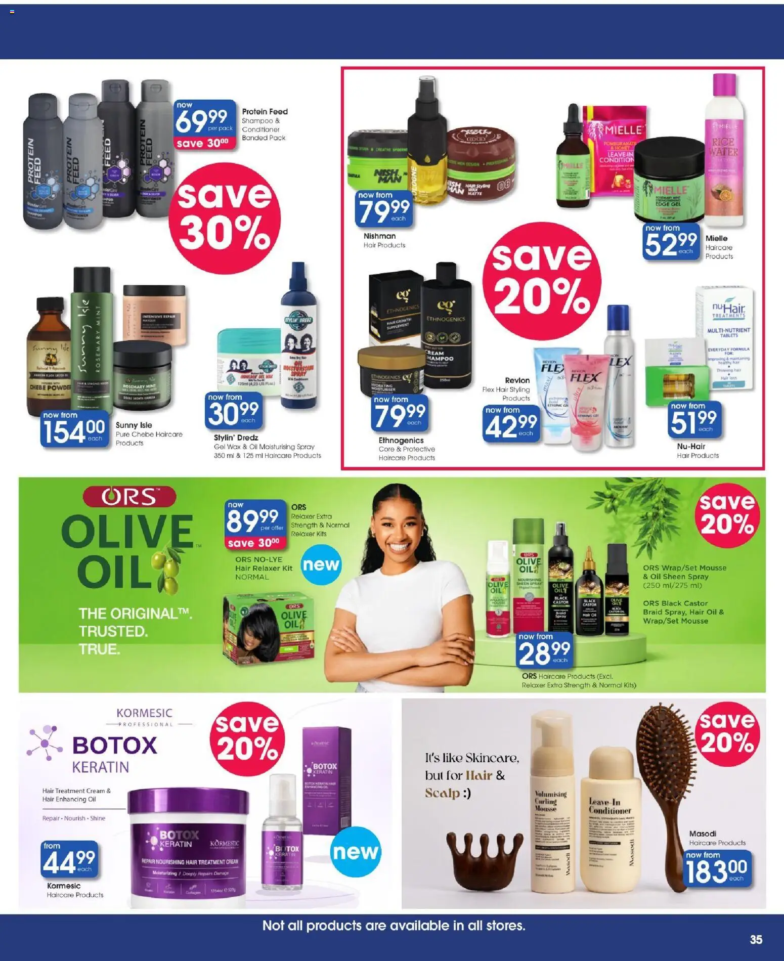 New Clicks catalogue – valid from 25/08/2026 | Page: 35