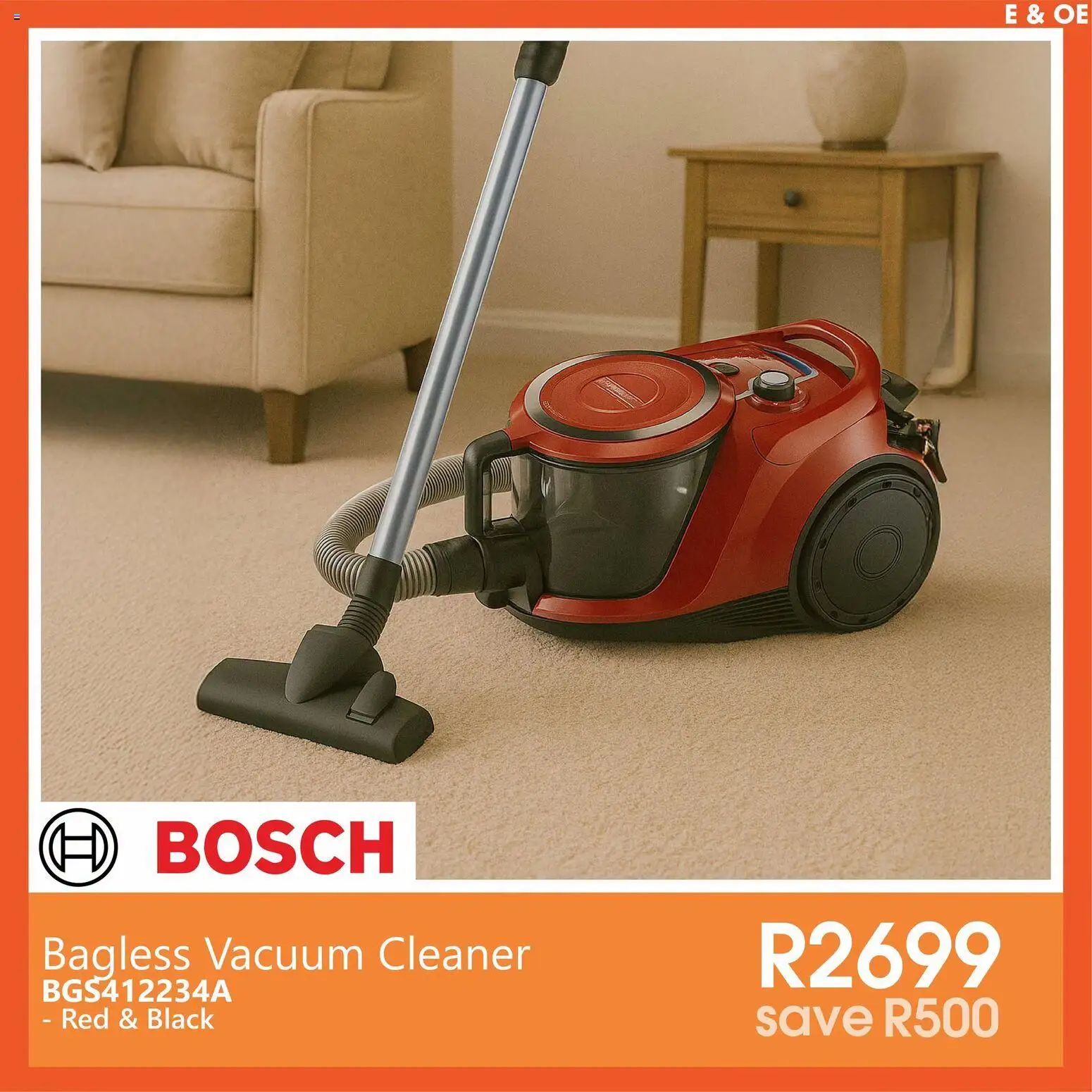 New Tafelberg Furnishers catalogue – valid from 02/09/2026 | Page: 5 | Products: Vacuum cleaner