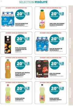 U Express - Prévisualisation de U Express - Ma sélection Carte U avril valide à partir de 07.04.2026 | Page: 13