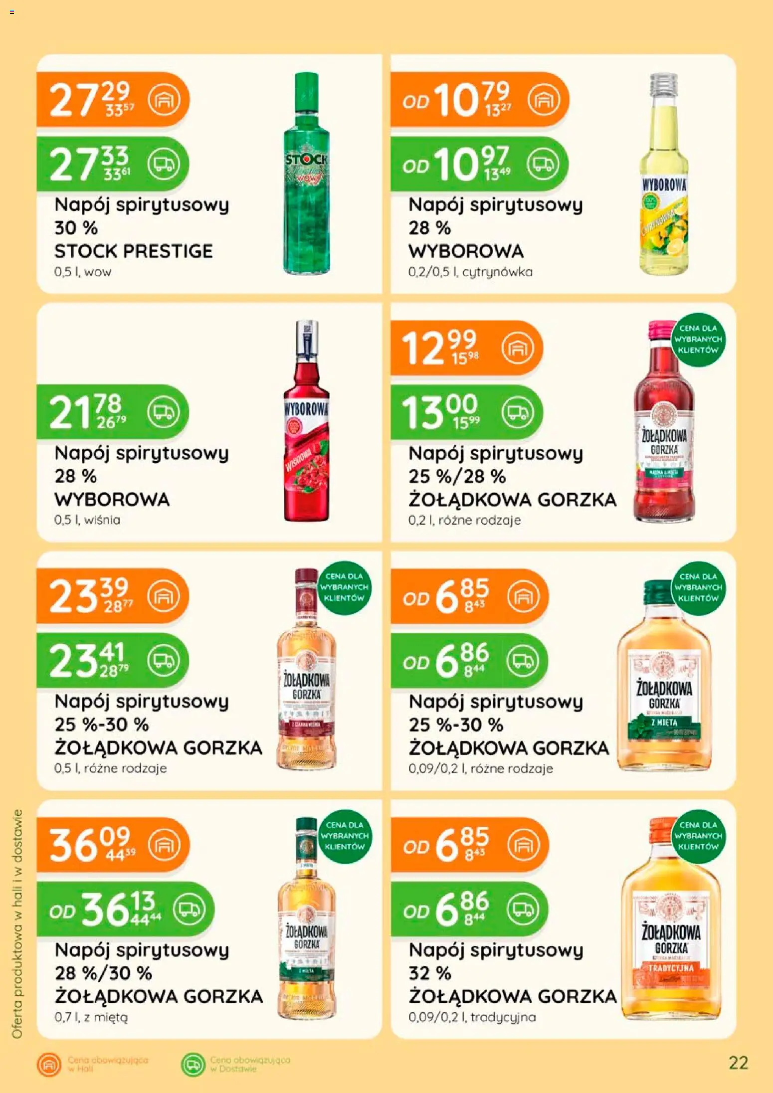 Eurocash gazetka - Katalog Alkoholowy od 01.08.2026 | Strona: 22 | Produkty: Mięta