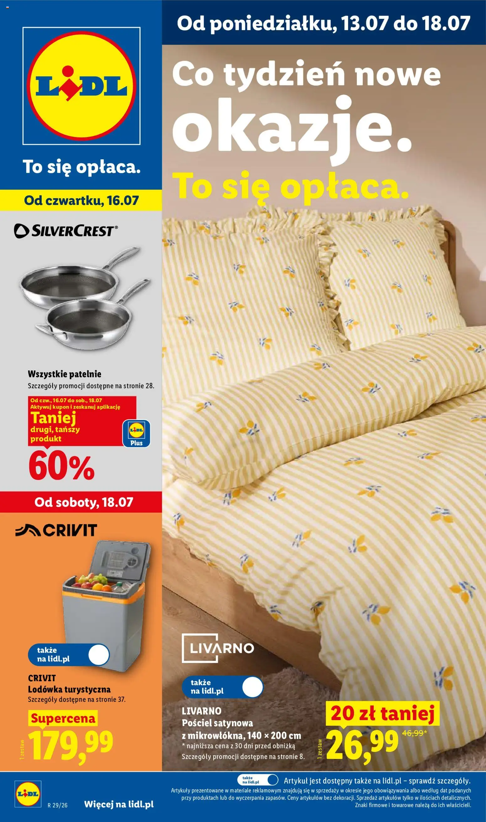 LIDL gazetka 13.07.2026 - 18.07.2026 catalogue cover