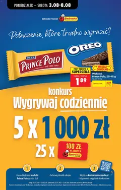 Náhled letáku Biedronka Polsko leták od 03.08.2026 | Strana: 57 | Produkty: Oreo