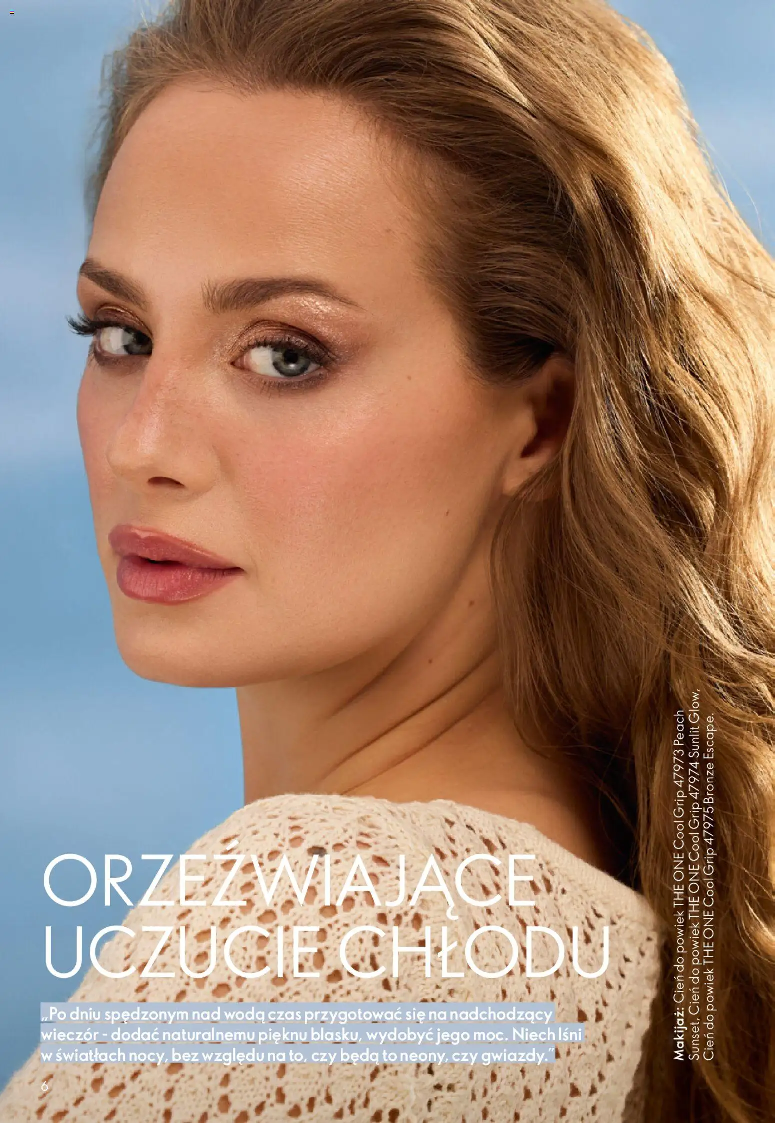 Oriflame Katalog 8 2026 od 27.05.2026 | Strona: 6 | Produkty: Makijaż, Woda