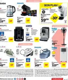 Conforama - Prévisualisation de Conforama catalogue valide à partir de 09.06.2026 | Page: 47 | Produits: Ventilateur sur pied, Réservoir d'eau, Krups, Déshumidificateur
