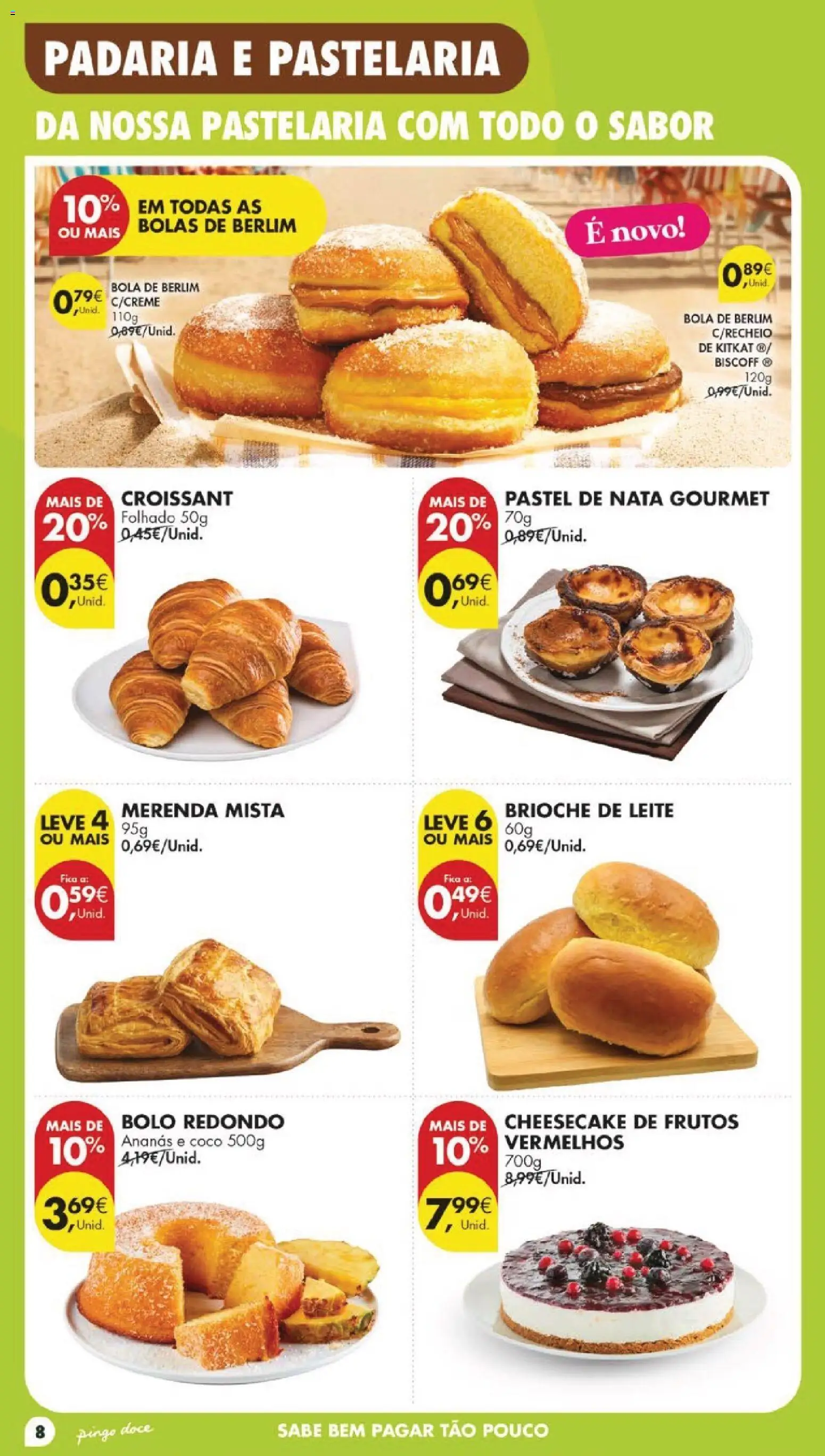 Pingo Doce folheto │ válido de 30/06/2026 | Página: 8