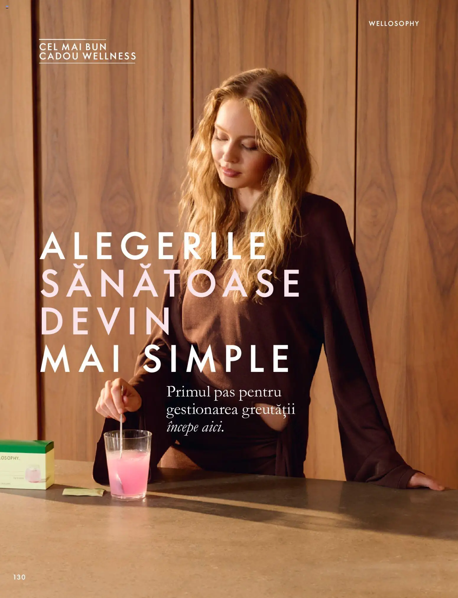 Noul catalog Oriflame – valabil de la 11.11.2026 | Pagină: 130