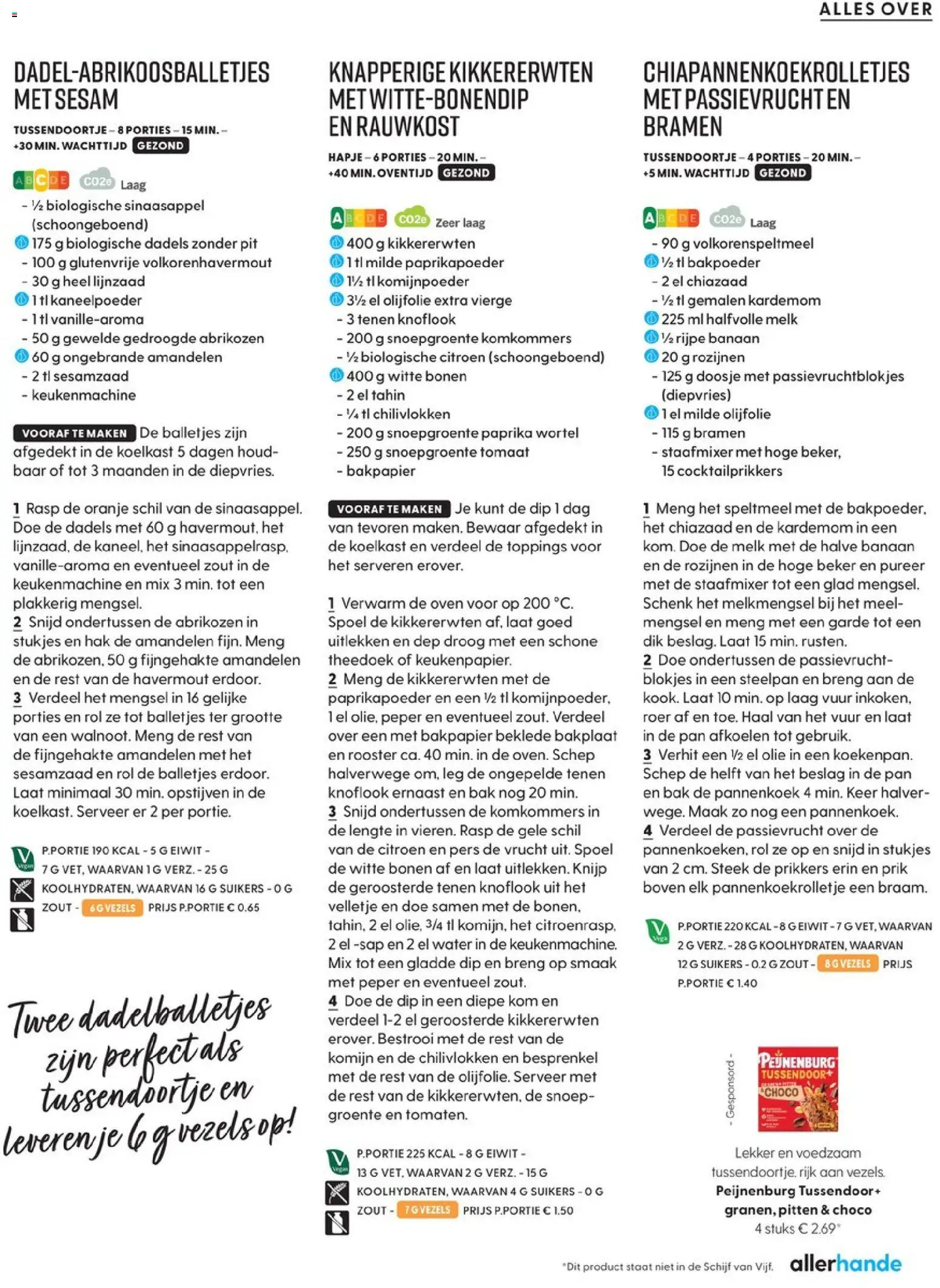 {H1} | Pagina: 85 | Producten: Halfvolle Melk, Rooster, Bakpoeder, Peper