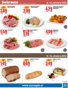 Eurospin katalog akcije – veljaven od 08.10.2026 | Stran: 17