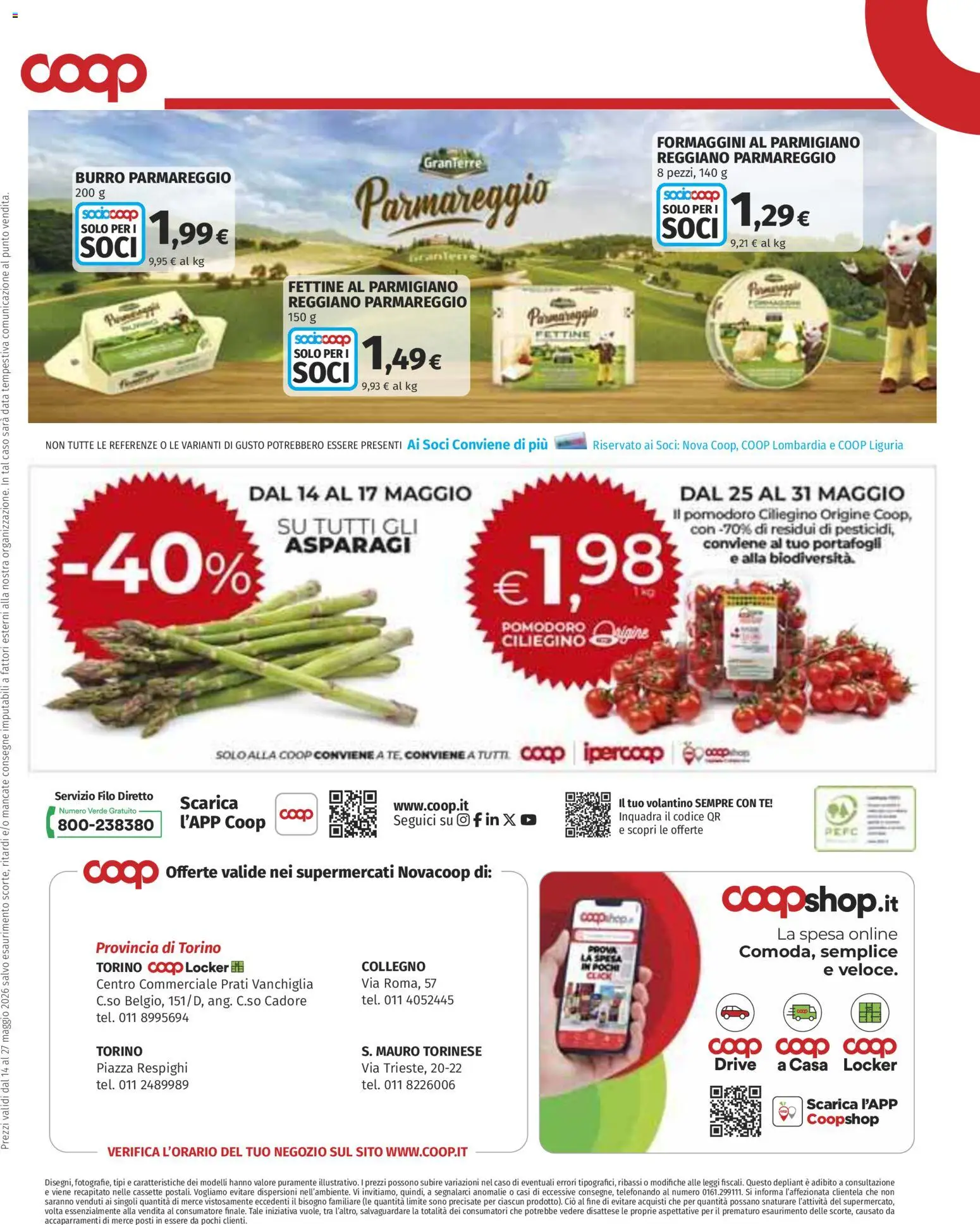 Volantino COOP del 14.05.2026 | Pagina: 13
