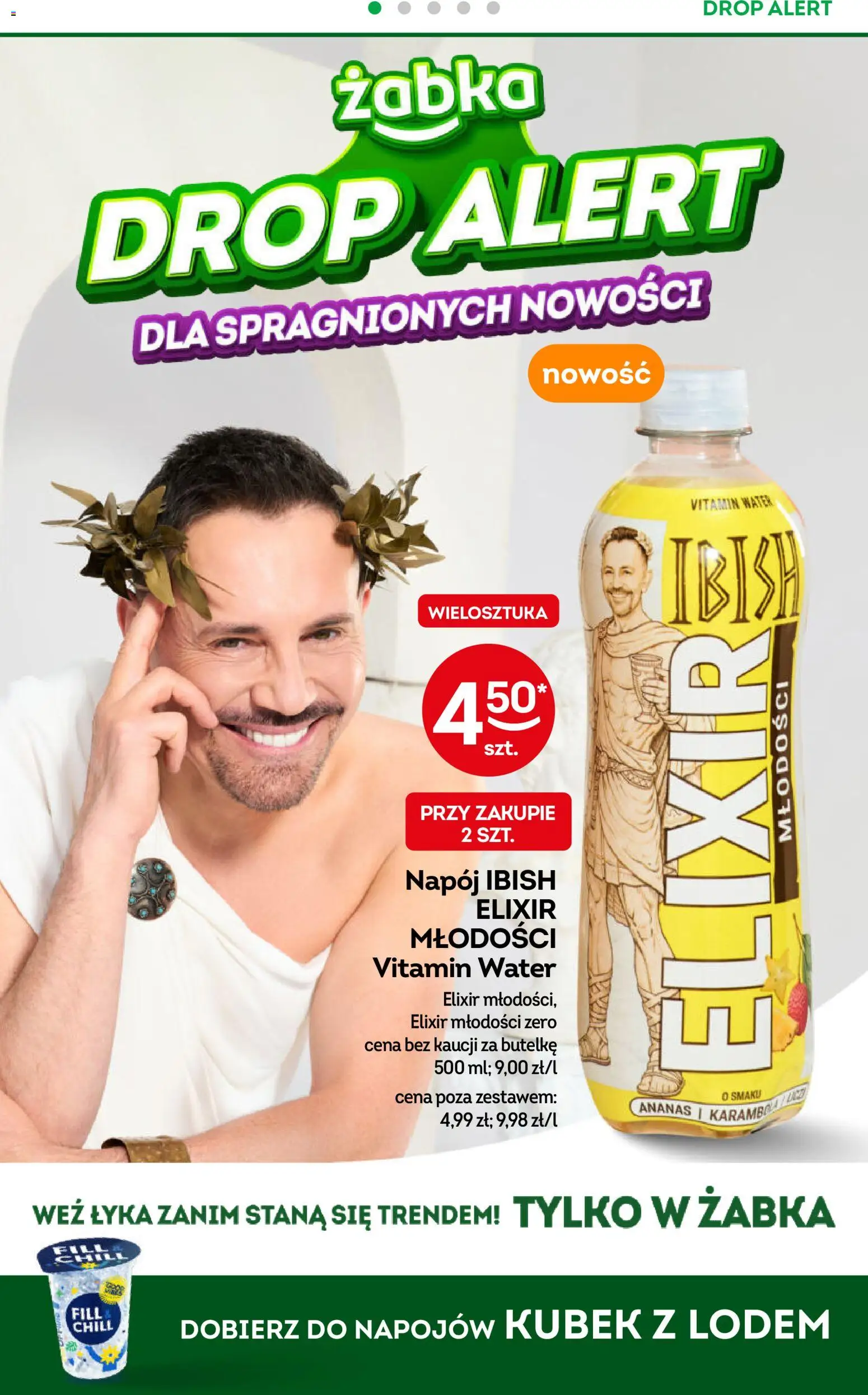 Żabka gazetka od 17.06.2026 | Strona: 5 | Produkty: Chili, Ananas